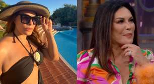 Márcia Goldschmidt revela que fez loucura por apresentador