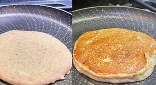 Panqueca de banana sem trigo: a mais fofinha que você já viu