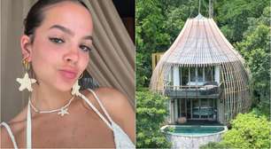 Mel Maia curte férias na Tailândia; saiba o valor da diária do hotel