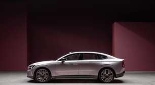 Volvo anuncia o novo ES90, primeiro sedã elétrico da marca