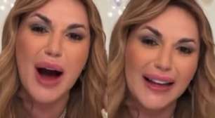 Deolane Bezerra surge aos prantos e faz novo desabafo: 'Não aguento mais'