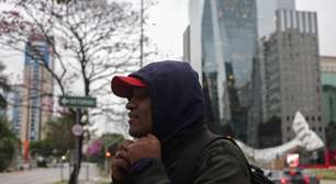 SP terá frio abaixo de 10ºC: veja a previsão do tempo para os próximos dias