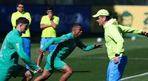 Palmeiras deve ter mudanças no ataque para o dérbi. Veja provável escalação