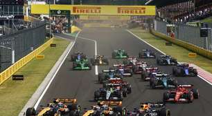 F1: Veja os horários e onde assistir ao Grande Prêmio da Hungria neste final de semana
