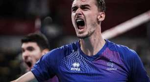 Patry adoece e está fora da fase final da VNL