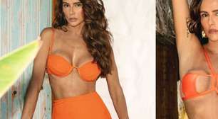 Deborah Secco abre o jogo sobre vergonha e cobrança excessiva com o corpo: 'Perfeição que venderam que você é'