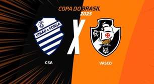 CSA x Vasco: onde assistir, escalações e arbitragem