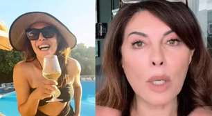 Márcia Goldschmidt conta loucura que fez por Silvio Santos