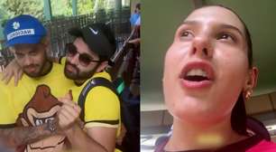 Ana Castela posta vídeo com Zé Felipe ironizando os rumores de namoro