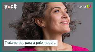 Beleza da maturidade: cuidados e tratamentos indicados para pele madura