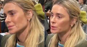 'O que tem me segurado é ter ido ficar com ela', diz Carolina Dieckmmann sobre morte de Preta Gil