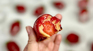 'Morango do amor' faz preço da fruta saltar mais de 90% em São Paulo