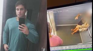 Homem é preso após agredir namorada com 61 socos dentro de elevador em Natal (RN)