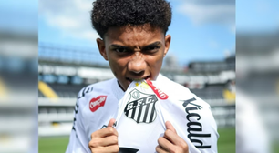 Santos e Robinho Jr. ampliam contrato até 2027 com aumento salarial e nova multa rescisória
