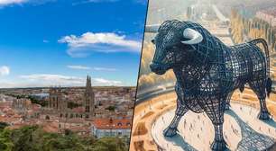 Alguém achou uma grande ideia propor uma escultura de um touro com mais de 300 metros de altura e já há cidades interessadas em recebê-la