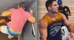 Jogador que agrediu namorada com 60 socos tem conversas íntimas com mulher trans expostas