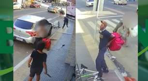 Sogra mata genro com facada no peito em Guarapari