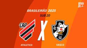 Athletico x Vasco (Sub-20): onde assistir, escalações e arbitragem