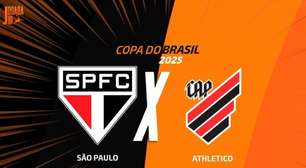 São Paulo x Athletico-PR: onde assistir, escalações e arbitragem
