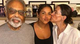 Amiga que cuidou de Preta Gil é acolhida por Gil e Flora e revela como está Drão, mãe da cantora