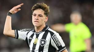 A declaração de Montoro após marcar primeiro gol pelo Botafogo