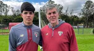 Jovem goleiro assina primeiro contrato com São Paulo e tem multa de R$ 385 milhões