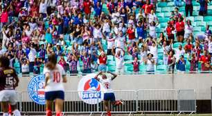 Longe de Salvador: CBF define local de Bahia x Corinthians, pelo Brasileirão Feminino