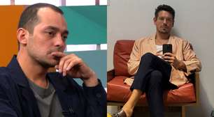 Eduardo Sterblitch tinha pé atrás com ator por conta de ex-namorada