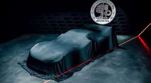 Mercedes-Benz mostra um pouco do GT Track, novo supercarro com motor V8
