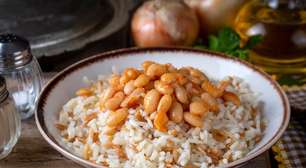 6 motivos para comer arroz e feijão juntos