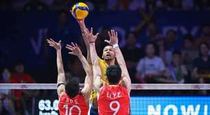 Brasil toma susto, mas bate a China de virada e vai à semifinal
