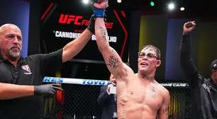 Caio Borralho diz que será o 'reserva' de luta principal do UFC 319
