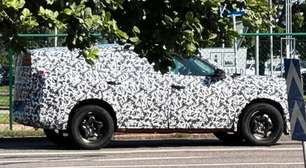 Nova geração do Fiat Fastback é flagrada na Europa e terá plataforma do Panda