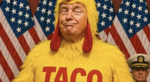 Brasileiros zoam Donald Trump com o memes de 'TACO'; saiba o que significa a expressão