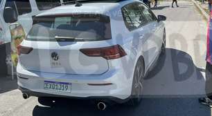 Novo VW Golf GTI é flagrado sem disfarces e chega ao Brasil ainda em 2025