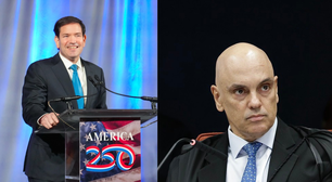 Secretário de Estado comenta sanção dos EUA à esposa de Moraes: 'que seja um alerta'