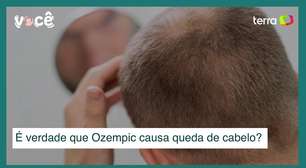 É verdade que caneta emagrecedora causa queda de cabelo?