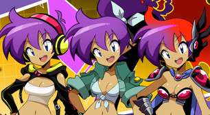 Shantae Advance: Risky Revolution chega em agosto