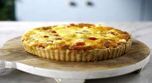 Tastemade apresenta: Torta de Tomate e Manjericão