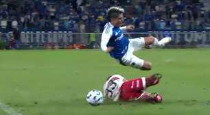 William Pottker rebate Fagner após entrada dura na Copa do Brasil: "Não aceito vitimismo"