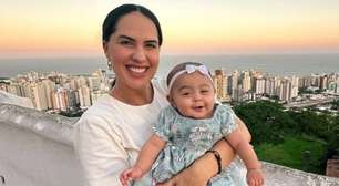 Graciele Lacerda emociona ao fazer homenagem para a filha: 'Meu milagre'