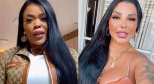 Ex-Miss Bumbum choca ao acusar Jenny Miranda: 'Já deitou com meu marido'