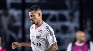 Zé Ivaldo não deve mais jogar com a camisa do Santos