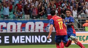 Lucho Rodríguez vive noite de Superman, Bahia vence o Retrô e abre vantagem na Copa do Brasil