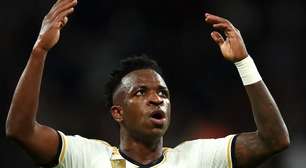 Renovação de Vinicius Júnior com Real Madrid 'não corre perigo', mas está a 'fogo lento', diz jornal
