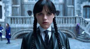 Fama como Wandinha foi 'avassaladora', diz Jenna Ortega