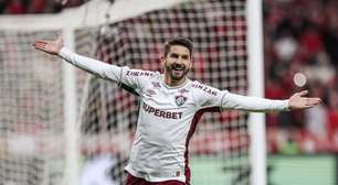 Everaldo faz dois, e Fluminense larga na frente do Inter na Copa do Brasil