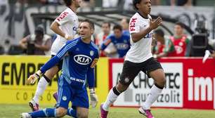 Romarinho x Palmeiras: provável estreia pelo Vitória revive histórico de carrasco do atacante