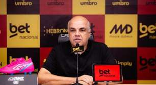 Presidente do Sport pede desculpas à torcida, admite erros e avisa: 'Não vamos nos entregar'
