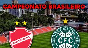 Prognóstico - Vila Nova x Coritiba - Série B 2025